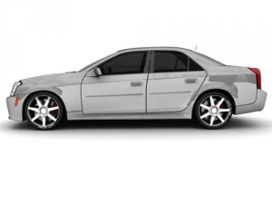 cadillac cts-v 3D Model