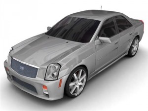 cadillac cts-v Modelo 3D