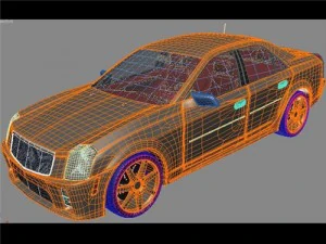 cadillac cts-v 3D Model