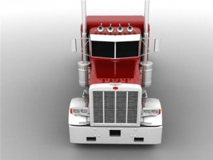 peterbilt 379 3Dモデル