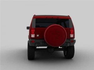 hummer h2 suv 3D Model