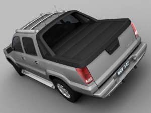 cadillac escaladeext 3D Model