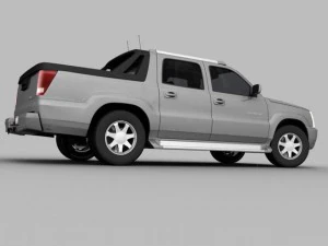 cadillac escaladeext 3D Model