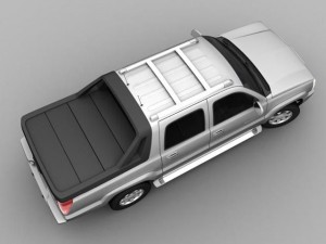 cadillac escaladeext 3D Model