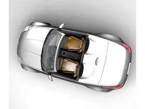 nissan 350z roadster 3D Model