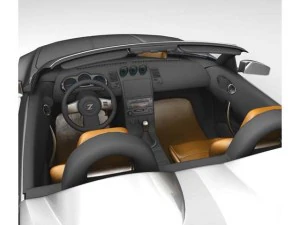 nissan 350z roadster 3D Model
