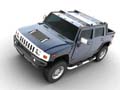 hummer h2 sut 3D Model
