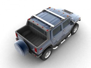 hummer h2 sut 3D Model