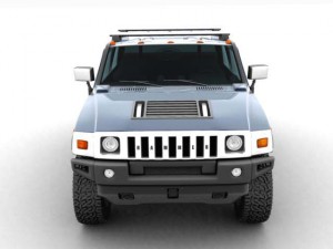 hummer h2 sut 3D Model