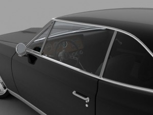 pontiac gto 1967 3D Model