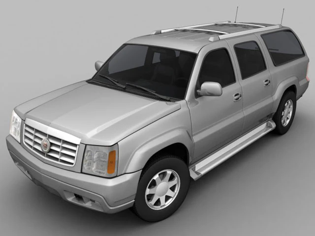 cadillac escalade es 3D Model .c4d .max .obj .3ds .fbx .stl .blend 