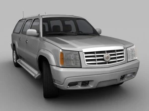 cadillac escalade es 3D Model
