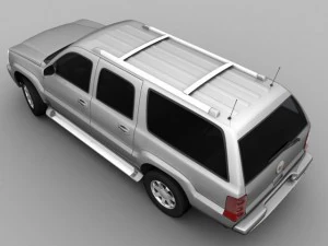 cadillac escalade es 3D Model