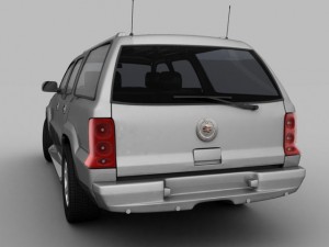 cadillac escalade es 3D 模型