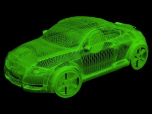 audi tt 3D Model