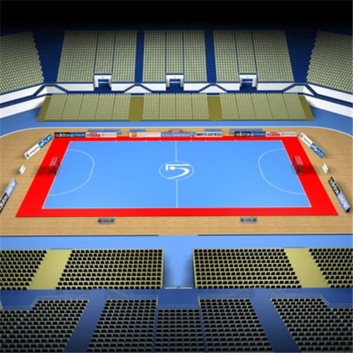 uefa futsal arena 3D Model .c4d .max .obj .3ds .fbx .stl .blend 