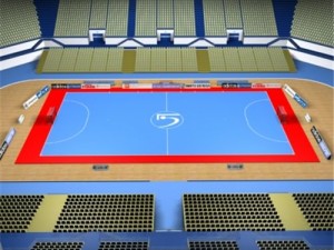 uefa futsal arena 3D Model