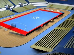 uefa futsal arena 3D Model
