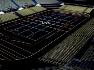 uefa futsal arena 3Dモデル