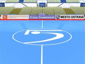 uefa futsal arena 3Dモデル