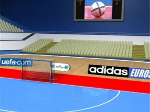uefa futsal arena 3D Model