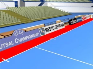 uefa futsal arena 3D Model