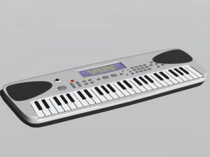 midi-toetsenbord 3D Model