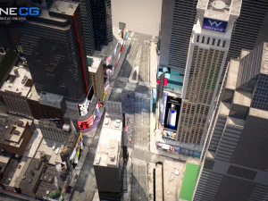 New york city times square 3D Model