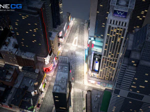 New york city times square 3D Model