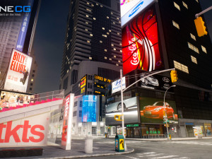 New york city times square Model 3D