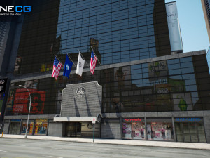 New york city times square Model 3D