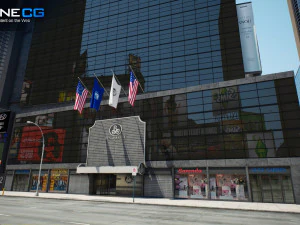 New york city times square 3D Model