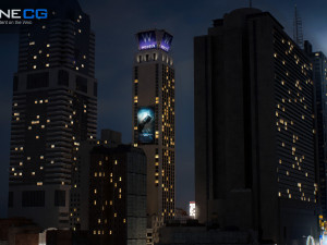 New york city times square Model 3D