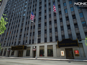 New york city times square Model 3D