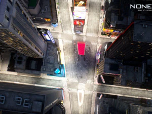New york city times square 3D Model