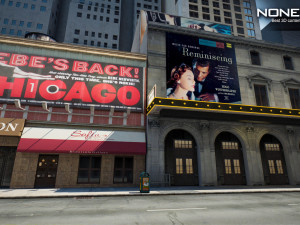New york city times square Model 3D