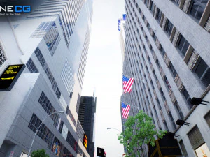 New york city times square 3D Model