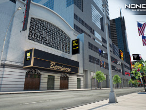 New york city times square Model 3D