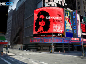 New york city times square 3D Model