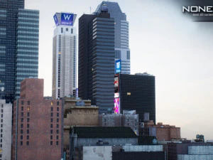 New york city times square 3D Model