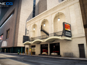 New york city times square Model 3D