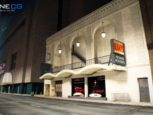 New york city times square Model 3D