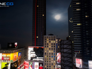 New york city times square Model 3D