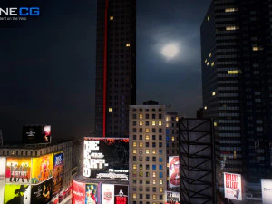 New york city times square 3D Model