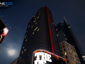 New york city times square Model 3D