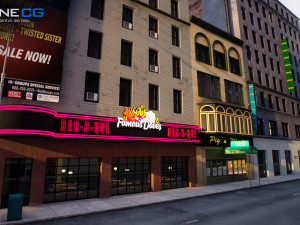 New york city times square Model 3D