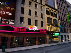 New york city times square 3D Model