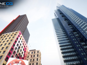 New york city times square Model 3D