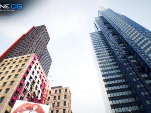 New york city times square 3D Model