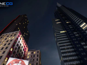 New york city times square 3D Model